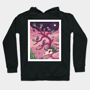 Joshua Tree Vultures Hoodie